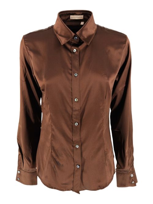 Camicia Marrone Camicetta Snob | 990-3900970